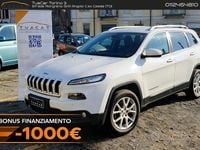 Używany Jeep Cherokee Longitude 195 KM (143 kW) 2018 Biały SUV