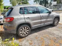 Usata VW Tiguan 140 CV (102 kW) 2009 Grigio SUV