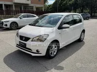 Usata Seat Mii Chic 68 CV (50 kW) 2015 Bianco Utilitaria