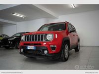 Usata Jeep Renegade Limited 120 CV (88 kW) 2019 Rosso SUV