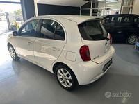 Usata Nissan Micra Acenta 80 CV (58 kW) 2016 Bianco Utilitaria