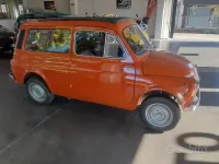 Usata Fiat 500 19 CV (13 kW) 1960 Arancione Utilitaria