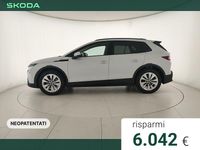 Nuova Skoda Elroq 69 kW (95 CV) 2026 Bianco luna metallizzato SUV