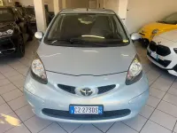 Usata Toyota Aygo Sol 68 CV (50 kW) 2005 Blu/azzurro Utilitaria