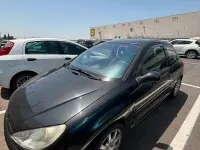 Usata Peugeot 206 109 CV (80 kW) 2006 Nero Berlina
