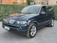 Usata BMW X5 218 CV (160 kW) 2004 Bluazzurro SUV