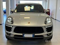 Usata Porsche Macan 250 CV (183 kW) 2017 Argento SUV