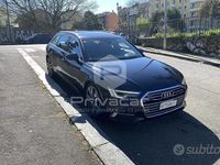 Begagnad Audi A6 Business 204 HK (150 kW) 2019 Svart Kombi