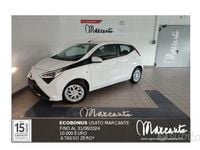 Usata Toyota Aygo Connect Style 72 CV (52 kW) 2020 Bianco Utilitaria