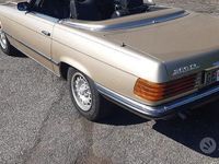 Usata Mercedes SL350 200 CV (147 kW) 1970 Beige / metallizzato Cabrio