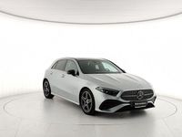 Usata Mercedes A180 Advanced Plus 116 CV (85 kW) 2024 Argento high tech Berlina