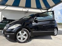 Usata Mercedes A160 Elegance 82 CV (60 kW) 2010 Nero Berlina