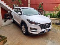 Usata Hyundai Tucson 116 CV (85 kW) 2018 Bianco SUV