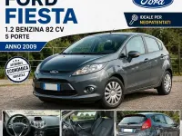 Usata Ford Fiesta 82 CV (60 kW) 2009 Grigio Utilitaria