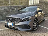 Usata Mercedes A180 Sport Edition 122 CV (89 kW) 2018 Grigio Berlina