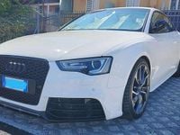 Usata Audi A5 Ambiente 177 CV (130 kW) 2013 Bianco Coupé