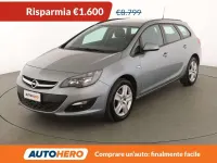 Occasion Opel Astra 110 PK (80 kW) 2015 Grijs Stationwagen