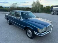 Usata Mercedes S350 SE 200 CV (147 kW) 1976 Blu/azzurro Berlina