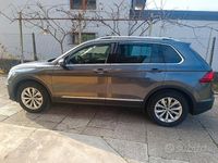 Usata VW Tiguan Business 150 CV (110 kW) 2018 Grigio SUV