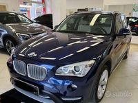 Usata BMW X1 xLine 143 CV (105 kW) 2014 Blu/azzurro SUV
