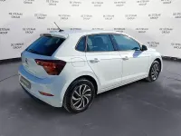 Usata VW Polo Life 80 CV (58 kW) 2024 Bianco Utilitaria