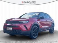 Usata Opel Mokka GS Line 101 CV (74 kW) 2022 Rosso SUV