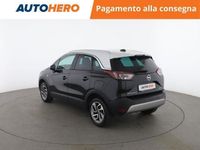 Usata Opel Crossland X Innovation 110 CV (80 kW) 2018 Nero SUV