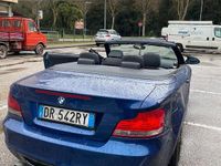 Usata BMW 120 Cabriolet 2008 Blu Cabrio