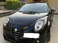 Usata Alfa Romeo MiTo Distinctive 105 CV (77 kW) 2011 Nero Utilitaria