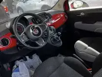 Usata Fiat 500 69 CV (50 kW) 2018 Rosso Berlina