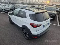 Usata Ford Ecosport Active 125 CV (91 kW) 2022 Bianco SUV