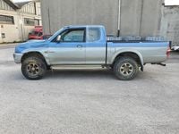 Usata Mitsubishi L200 100 CV (73 kW) 1999 Blu Pick-up