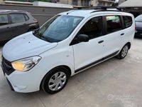 Usata Dacia Lodgy Comfort 95 CV (69 kW) 2018 Bianco Monovolume