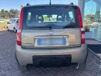 Gebraucht Fiat Panda 4x4 Climbing 69 PS (50 kW) 2011 Gold Kleinwagen