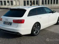 Usata Audi A6 245 CV (180 kW) 2012 Bianco Station wagon