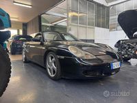 Usata Porsche Boxster 2000 Nero Cabrio