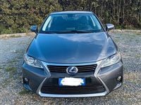 Usata Lexus CT200h 2014 Grigio Berlina