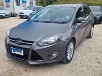 Usata Ford Focus Titanium 115 CV (84 kW) 2013 Grigio Station wagon