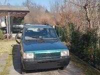 Usata Fiat Panda 4x4 50 CV (36 kW) 1992 Verde Utilitaria