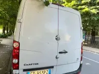 Usata VW Crafter 136 CV (100 kW) 2010 Bianco Furgone