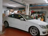 Usata Mercedes 250 204 CV (150 kW) 2011 Bianco Coupé