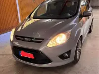 Usata Ford C-MAX Titanium 115 CV (84 kW) 2011 Grigio Monovolume
