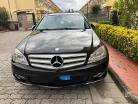 Usata Mercedes C220 Avantgarde 170 CV (125 kW) 2009 Nero Station wagon