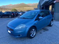 Usata Fiat Grande Punto Dynamic 77 CV (56 kW) 2009 Grigio Utilitaria