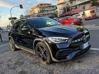 Usata Mercedes GLA200 Premium 150 CV (110 kW) 2022 Nero SUV
