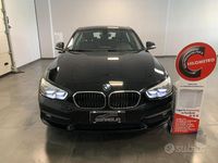 Usata BMW 116 Advantage 116 CV (85 kW) 2019 Nero Utilitaria