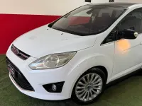 Usata Ford C-MAX Titanium 115 CV (84 kW) 2011 Bianco Monovolume