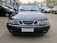 Usata Saab 9-3 Cabriolet 150 CV (110 kW) 2002 Blu Cabrio