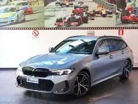 Usata BMW 318 M Sport 150 CV (110 kW) 2024 Grigio Station wagon