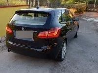 Usata BMW 218 150 CV (110 kW) 2018 Nero Monovolume